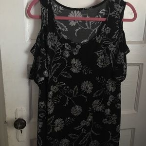 Open sleeve blouse